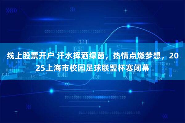 线上股票开户 汗水挥洒绿茵，热情点燃梦想，2025上海市校园足球联盟杯赛闭幕